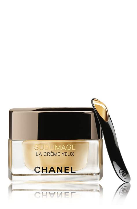 chanel sublimage la creme yeux 5 ml|Chanel sublimage la creme reviews.